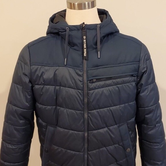 G Star Hooded Jacket